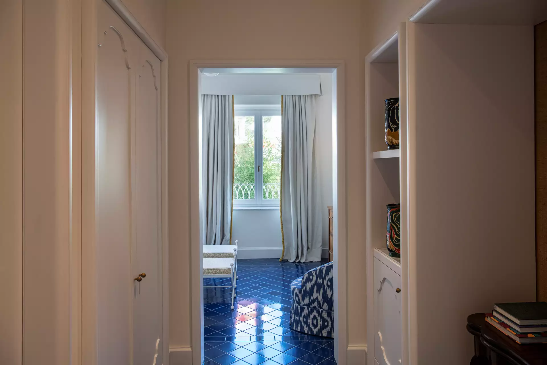 Villa Helios Capri Deluxe Room accomodation boutique hotel 1
