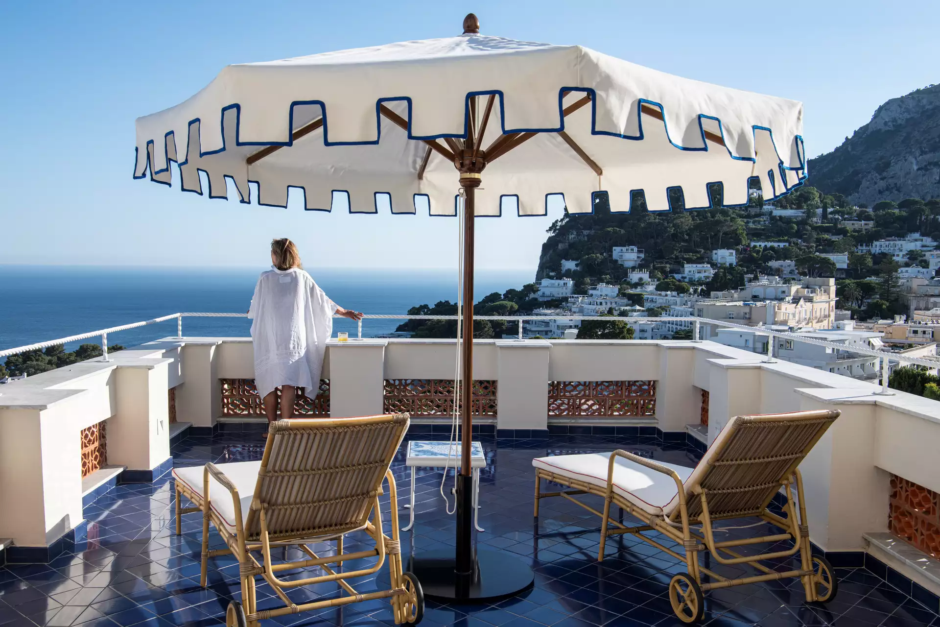 Villa Helios Capri - Helios Suite accomodation boutique hotel 14