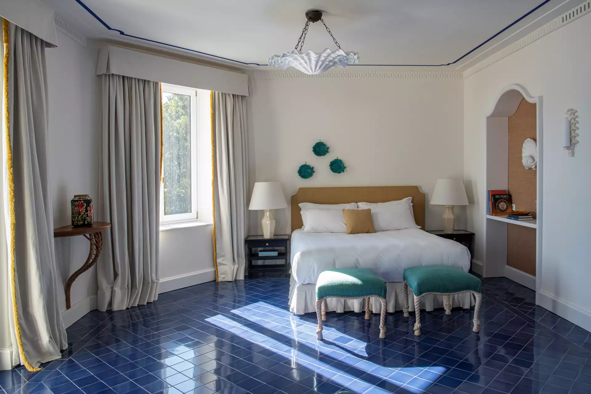 Villa Helios Capri - Helios Suite accomodation boutique hotel 22 - Copia