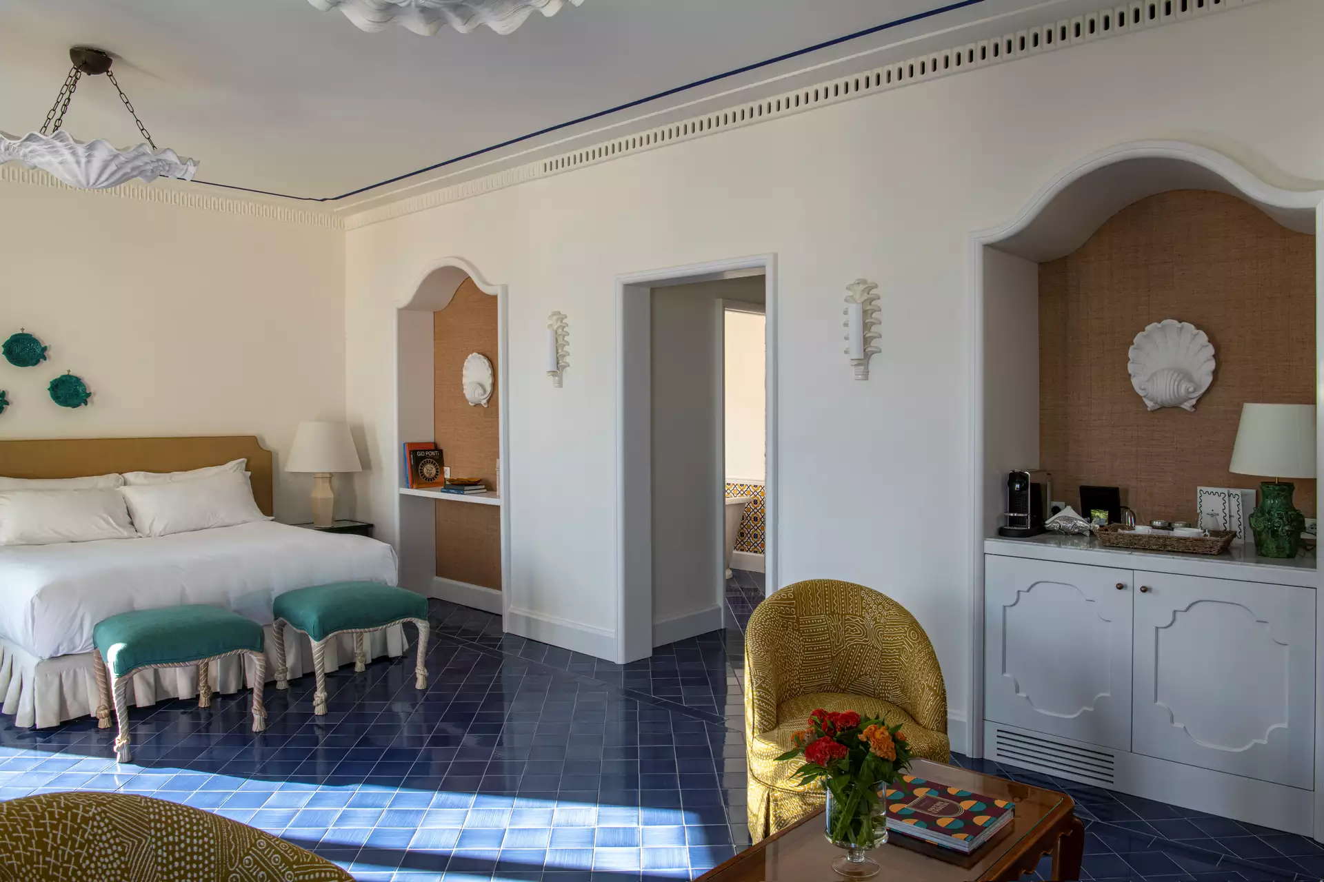 Villa Helios Capri - Helios Suite accomodation boutique hotel 4