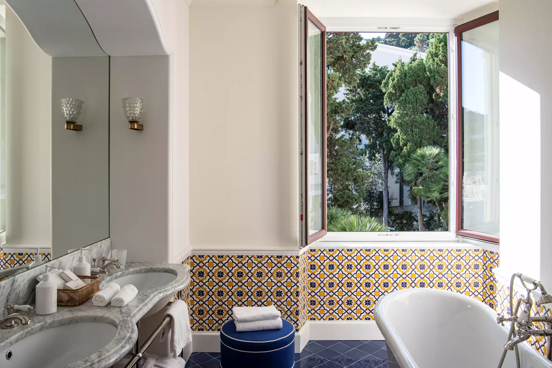 Villa Helios Capri - Helios Suite accomodation boutique hotel 7