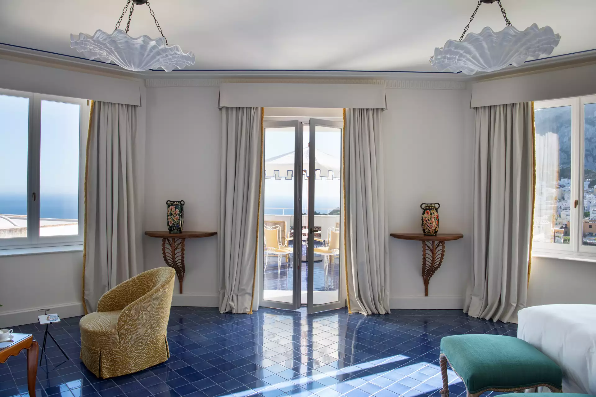 Villa Helios Capri - Helios Suite accomodation boutique hotel 9