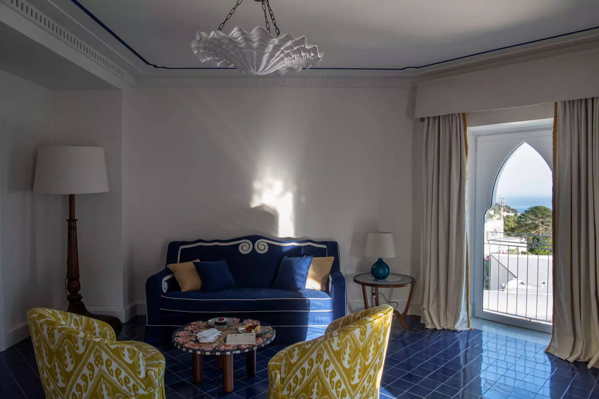 Villa Helios Capri - Lighthouse Suite accomodation boutique hotel 7