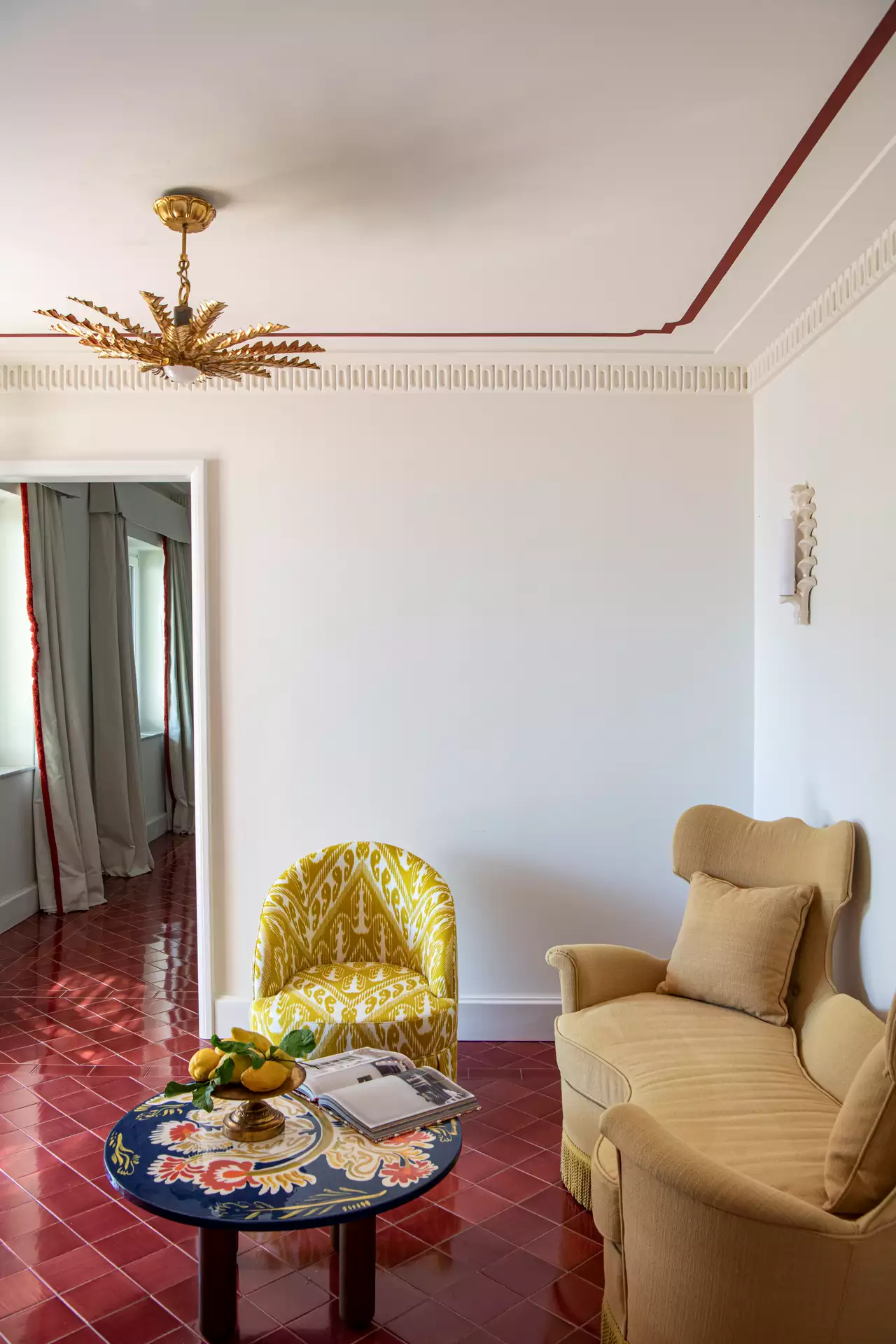 Villa Helios Capri - Patio Suite accomodation boutique hotel 1