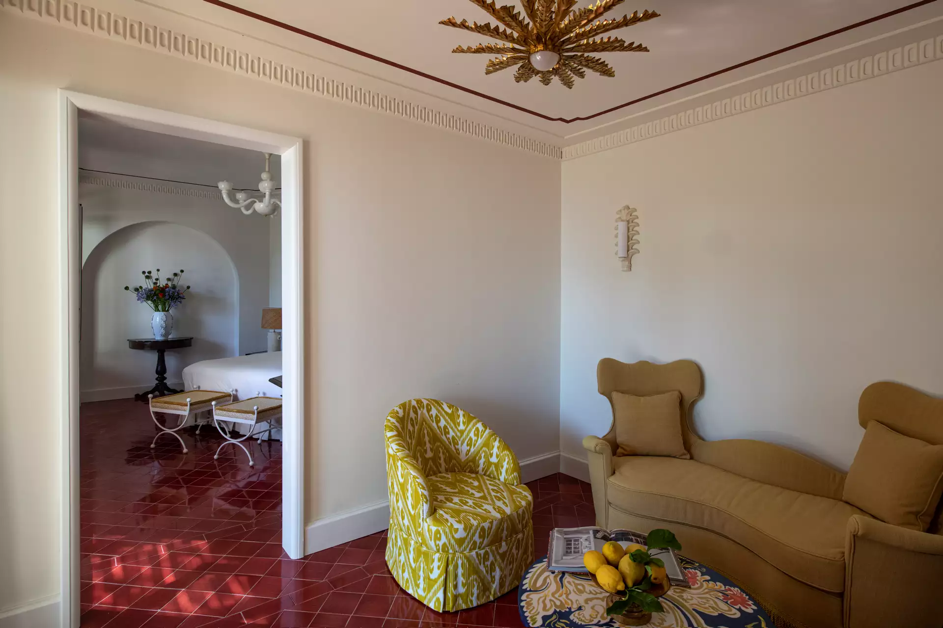 Villa Helios Capri - Patio Suite accomodation boutique hotel 5