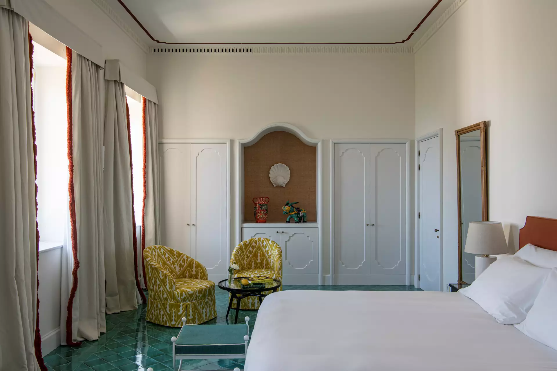 Villa Helios Capri - Prestige Junior Suite accomodation boutique hotel 1