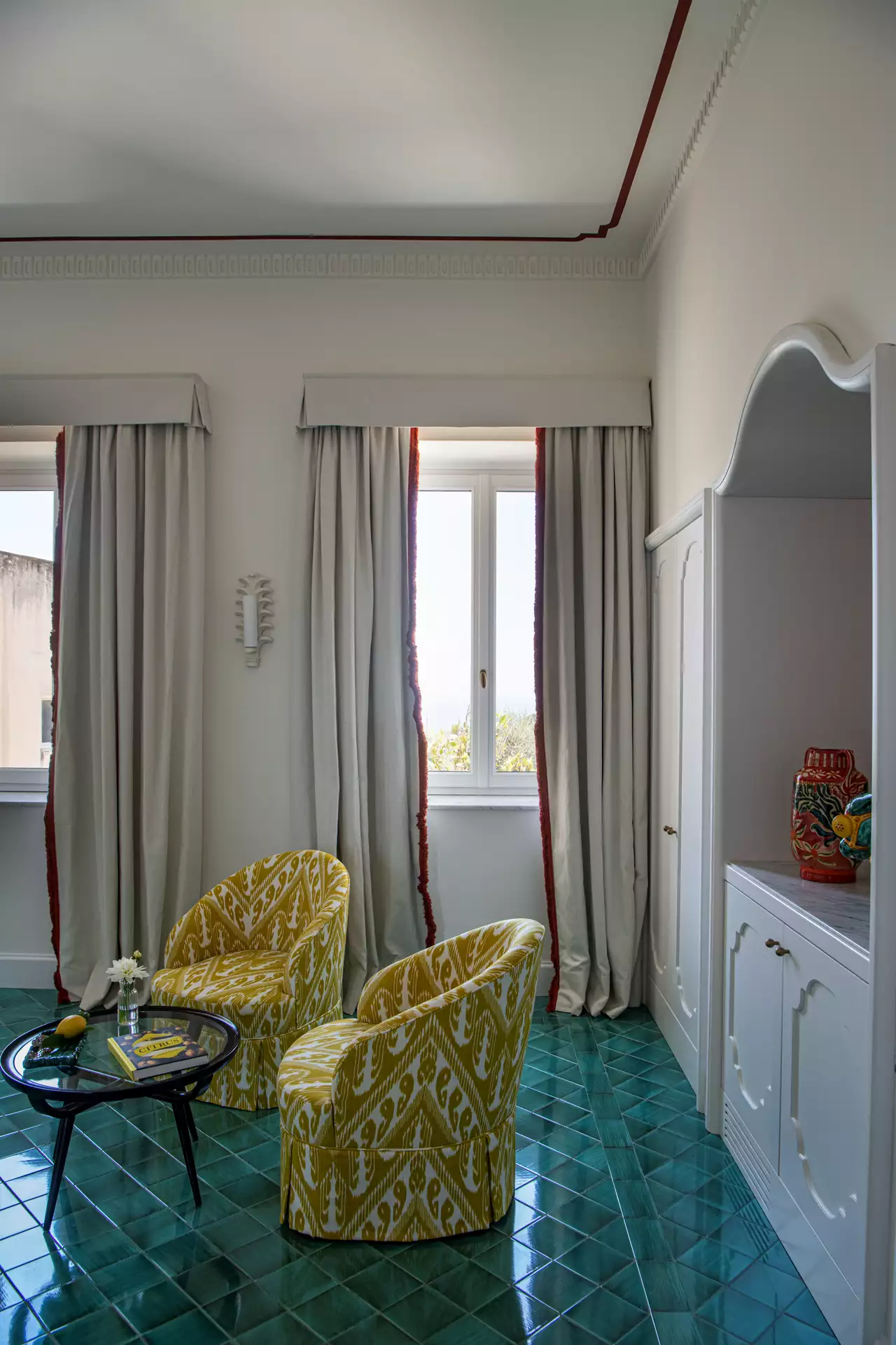 Villa Helios Capri - Prestige Junior Suite accomodation boutique hotel 4
