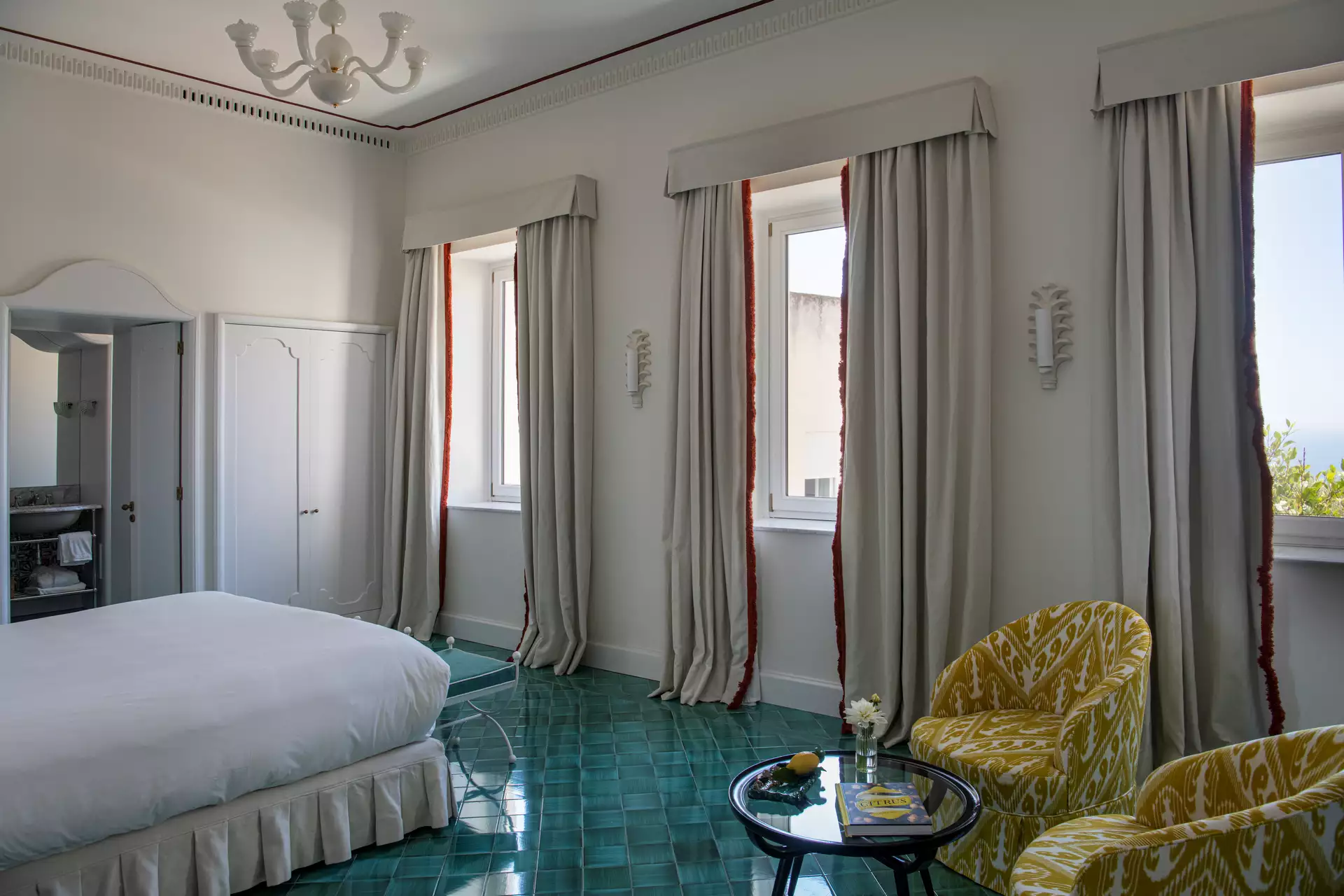 Villa Helios Capri - Prestige Junior Suite accomodation boutique hotel 5